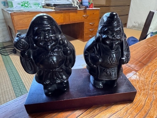 飾り用　大黒天様と恵比寿様