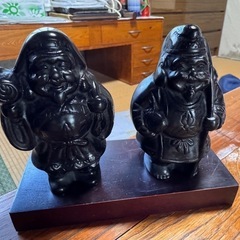 飾り用　大黒天様と恵比寿様