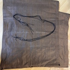 ベランダシェード✖️2枚（2月またまでの出品）