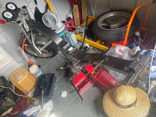 ホーネット250 フレームのみ