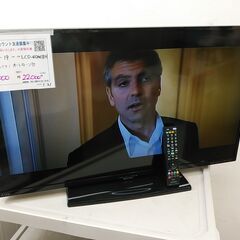 セール！3か月間保証☆配達有り！18000円(税抜）三菱 40型 液晶テレビ 2019年製 リモコン付 オートターン