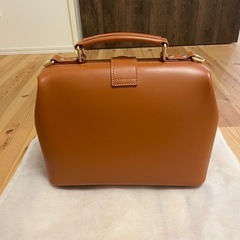 ★スタバ★牛床革の鞄の画像