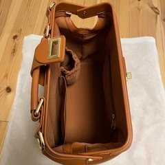★スタバ★牛床革の鞄の画像
