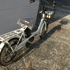 ☆新品・未使用 通勤・通学に 電動アシスト自転車 20インチ ギュット