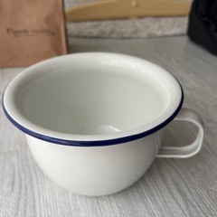 おむつなし育児 ホーロー おまるの中古が安い！激安で譲ります