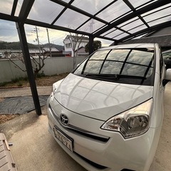 トヨタラクティス　NSP120 7万KM