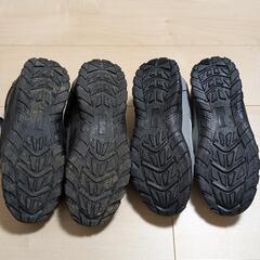 【2足セット】ワークマン 安全靴 作業靴 スニーカー 軽量 マジックテープ 27cmの画像