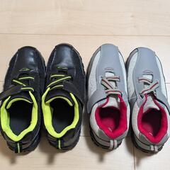 【2足セット】ワークマン 安全靴 作業靴 スニーカー 軽量 マジックテープ 27cmの画像