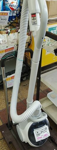 品質保証☆配達有り！8000円(税別）三菱 紙パック式 掃除機 クリーナー 500W 2023年製