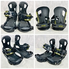 Bar code stick 153cm スノーボード flux ビンディング