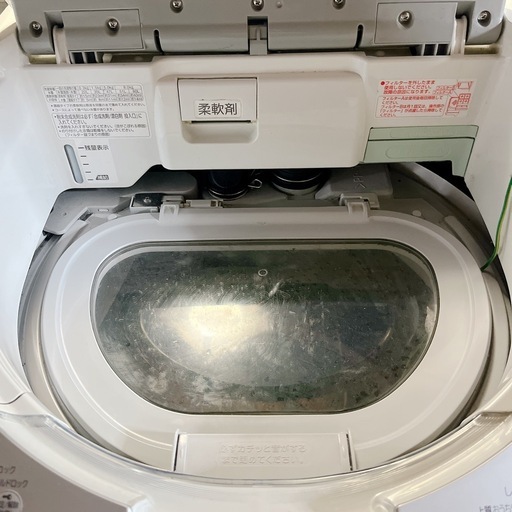 パナソニックPanasonic タテ型洗濯乾燥機 NA-FR80S2 2009年製