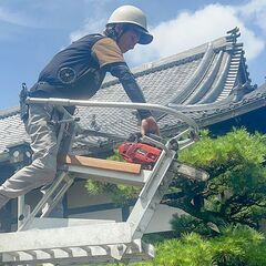 固定給でしっかり稼げ！家族・従業員ファーストなお庭屋さん！の画像