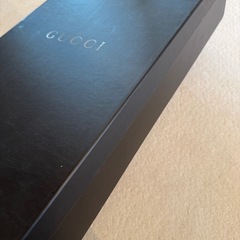グッチGUCCIブーツの箱　ブランドの画像