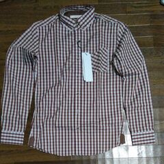 新品　未使用　長袖シャツ ziosongio Sサイズ Mサイズ...