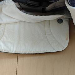 MiKiHOUSE ミキハウス × POGNAE ポグネー コラボ ベビー 3WAY ベビーキャリア ヒップシート 抱っこひも おんぶ 赤ちゃん ベビー用品 4ヶ月頃～36ヶ月頃 インディゴブルー

の画像