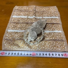 ✨カット水晶高級ブレスレット✨