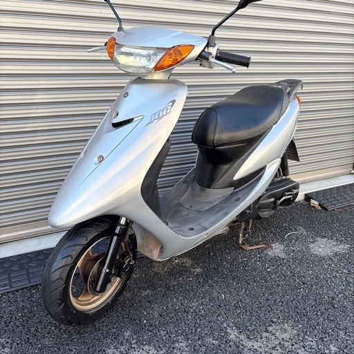 3121.低走行で即戦力　ジョグ　激速2スト　ミラー新品　千葉県柏市　即日配送、自走引き取りも可能