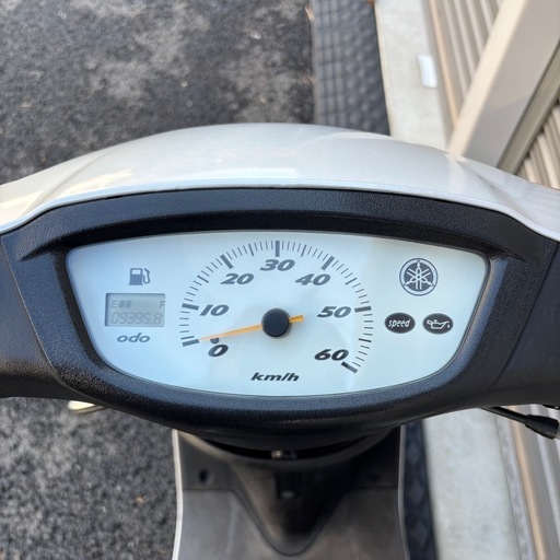 3121.低走行で即戦力　ジョグ　激速2スト　ミラー新品　千葉県柏市　即日配送、自走引き取りも可能