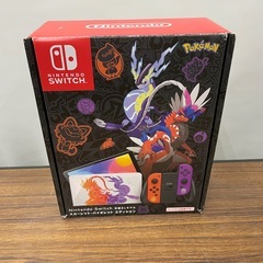 Switch本体 有機ELモデル スカーレット/バイオレットエデ...