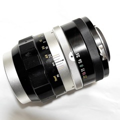 NIKON 135mm F3.5 カビ・曇りありの画像
