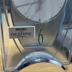 置き時計　SEIKOの画像