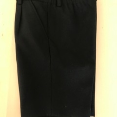 フォーマルショートパンツ　ブラック　サイズ：100の画像