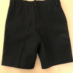 フォーマルショートパンツ　ブラック　サイズ：100の画像