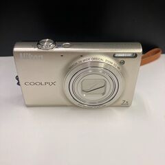 😎Nikon😎ニコン😎デジタルカメラ😎2011年製😎S6100😎No.4016😎の画像