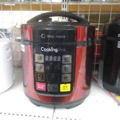 ショップジャパン 電気圧力鍋 SC-30SA-J03-RD【モノ市場東浦店】41の画像