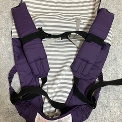 おんぶ　抱っこ紐　
2種類の画像