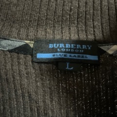 Burberry/バーバリー　ブラックレーベル/ニット(薄手)サイズLの画像