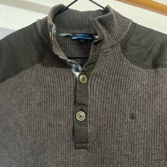 Burberry/バーバリー　ブラックレーベル/ニット(薄手)サイズLの画像