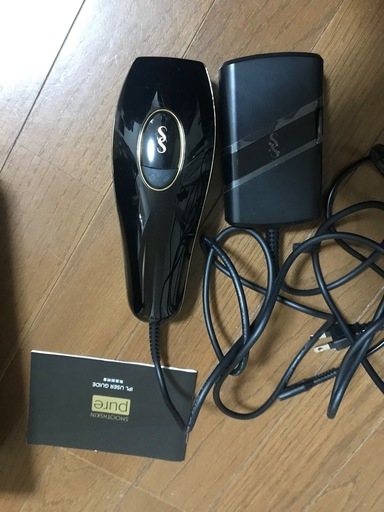 家庭用脱毛器スムーズスキンピュア