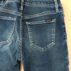 【& DENIM】キッズ　デニム　ジーパン　スキニー スーパーソフトの画像