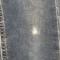 【& DENIM】キッズ　デニム　ジーパン　スキニー スーパーソフトの画像