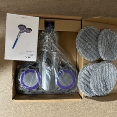掃除機用電動回転モップのヘッドの画像