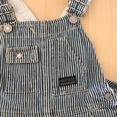 【BREEZE】子供服　オーバーオール サロペット　サイズ：100の画像