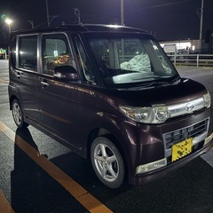 【商談成立】タントカスタム　ｽﾏｰﾄｷｰ電動ｽﾗｲﾄﾞﾄﾞｱ　車検あり