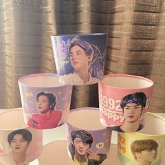 BTS 防弾少年団 カップホルダー の画像