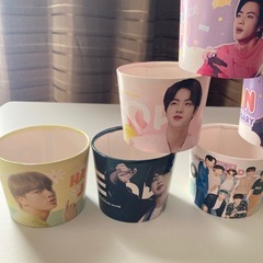 BTS 防弾少年団 カップホルダー の画像
