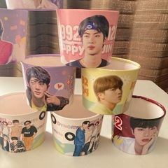 BTS 防弾少年団 カップホルダー の画像