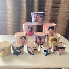 BTS 防弾少年団 カップホルダー 