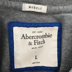 【Abercrombie&Fitch /アバクロンビ＆フィッチ】　　長袖　　の画像