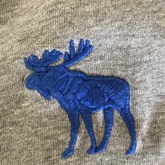 【Abercrombie&Fitch /アバクロンビ＆フィッチ】　　長袖　　の画像