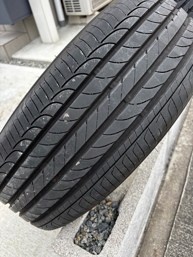 最終値げ　グッドイヤー　エフィシエントグリップ　205/60r16