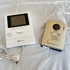 【バナナ】完全動作品！パナソニックPanasonic ワイヤレステレビドアホン VL-SGZ30