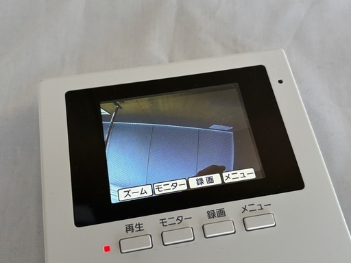 【バナナ】完全動作品！パナソニックPanasonic ワイヤレステレビドアホン VL-SGZ30