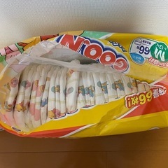 おむつ【グーンMサイズ 】約97枚の画像
