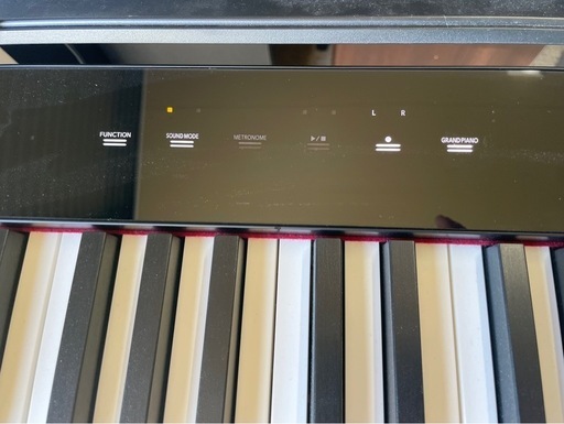 2023年製最新、カシオ(CASIO) Privia PX-S1100BK(専用のスタンド、単ペダル付き