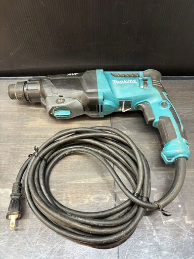 【中古品】マキタ　ハンマドリル　HR2601F　本体のみ【ハンズクラフト熊本けやき通り店】